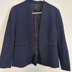 J. Crew Women's Dark Blue Suit Jacket
